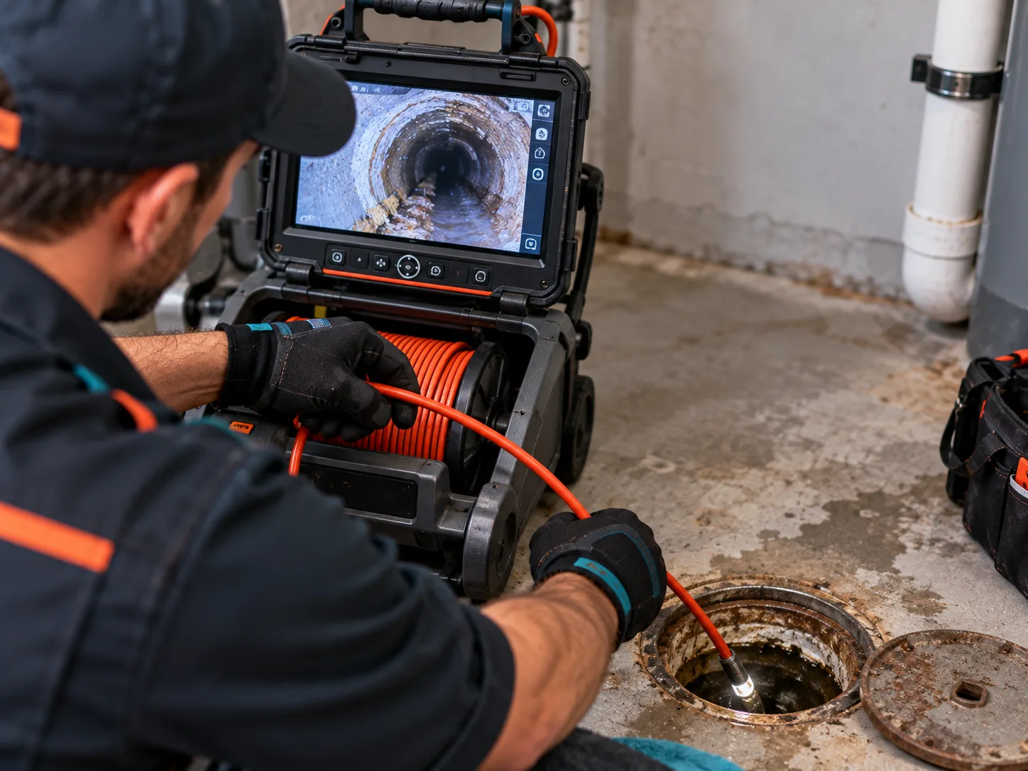 Clogged Drain Service company in Norcross, MN