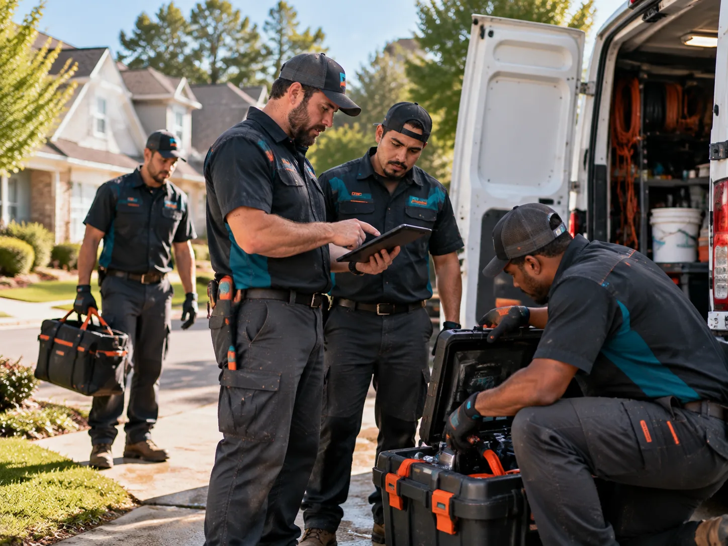 Clogged Drain Service in Norcross, MN near me